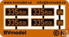 335.1501 - ex DRG 91.3-18 (KPEV T 9.3)